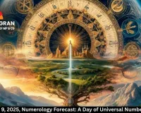  December 9, 2025, Numerology Forecast: A Day of Universal Number 3 Energy