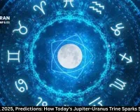 December 9, 2025, Predictions: How Today's Jupiter-Uranus Trine Sparks Sudden Luck