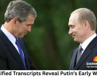 Declassified Transcripts Reveal Putin’s Early Warnings to Bush on Pakistan’s Nuclear Risks