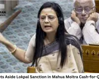 Delhi HC Sets Aside Lokpal Sanction in Mahua Moitra Cash-for-Query Case