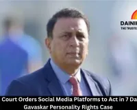 Delhi High Court Orders Social Media Platforms to Act in 7 Days in Sunil Gavaskar Personality Rights Case