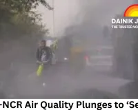 Delhi-NCR Air Quality Plunges to ‘Severe’, Flights Disrupted as Supreme Court Steps In