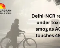 Delhi-NCR reels under toxic smog as AQI touches 491; weather extremes grip North India