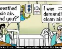 Delhi’s Toxic Air Crisis: Citizens Demand Real Action, Not Empty Promises