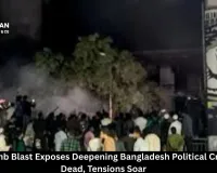  Dhaka Bomb Blast Exposes Deepening Bangladesh Political Crisis: One Dead, Tensions Soar