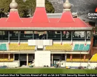  Dharamshala Stadium Shut for Tourists Ahead of IND vs SA 3rd T20I: Security Boost for Epic Clash on Dec 14