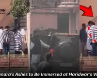 Dharmendra’s Ashes to Be Immersed at Haridwar’s VIP Ghat; Family Keeps Ceremony Private