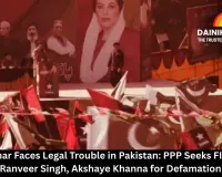 Dhurandhar Faces Legal Trouble in Pakistan: PPP Seeks FIR Against Ranveer Singh, Akshaye Khanna for Defamation