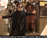 Did Akshaye Khanna Mirror His Father’s Iconic Move in Dhurandhar? Fans Draw Parallels as Film Sparks Fresh Theories and Connections to Uri