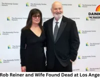 Hollywood Director Rob Reiner and Wife Found Dead at Los Angeles Home; Police Probe Suspected Homicide