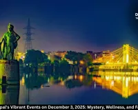 Discover Bhopal's Vibrant Events on December 3, 2025: Mystery, Wellness, and Fashion Await!