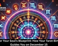 Discover Your Soul's Blueprint: How Your Tarot Birth Card Guides You on December 15