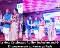 Divya Kala Mela Celebrates Ability, Inclusion and Grassroots Empowerment at Kartavya Path