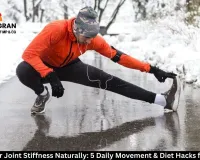 Ease Winter Joint Stiffness Naturally: 5 Daily Movement & Diet Hacks for 2025