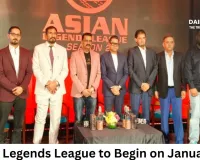 Asian Legends League to Begin on January 19; Two New Teams Added and IPL-Style Impact Rule Introduced