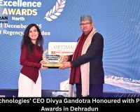 EMIAC Technologies’ CEO Divya Gandotra Honoured with Prestigious Awards in Dehradun