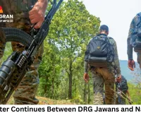 Encounter Continues Between DRG Jawans and Naxalites in Sukma Forest