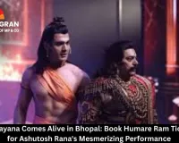  Epic Ramayana Comes Alive in Bhopal: Book Humare Ram Tickets Now for Ashutosh Rana's Mesmerizing Performance