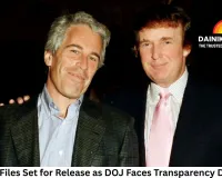 Epstein Files Set for Release as DOJ Faces Transparency Deadline