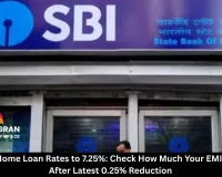 SBI Cuts Home Loan Rates to 7.25%: Check How Much Your EMI Will Drop After Latest 0.25% Reduction