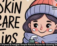 Fight Winter Dryness & Fatigue: Simple Natural Hacks for Glowing Skin & Energy