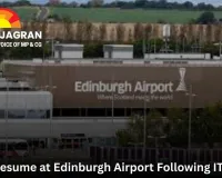 Flights Resume at Edinburgh Airport Following IT Outage, Delays Continue