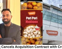 Foxhog Cancels Acquisition Contract with Crrunchy; Announces Acquisition of Gopal Namkeen Company to Expand FMCG Outreach