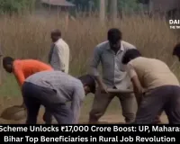  G RAM G Scheme Unlocks ₹17,000 Crore Boost: UP, Maharashtra, and Bihar Top Beneficiaries in Rural Job Revolution