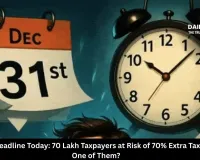 ITR Filing Deadline Today: 70 Lakh Taxpayers at Risk of 70% Extra Tax—Are You One of Them?