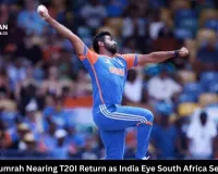Gill and Bumrah Nearing T20I Return as India Eye South Africa Series Boost