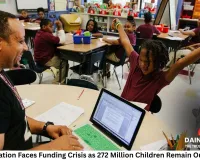 Global Education Faces Funding Crisis as 272 Million Children Remain Out of School