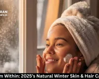 Glow From Within: 2025’s Natural Winter Skin & Hair Care Hacks