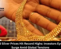  Gold and Silver Prices Hit Record Highs: Investors Eye Festive Surge Amid Global Tensions