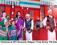 Gondwana Festival at BTI Ground, Raipur: Free Entry Till December 14