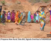 Government Prepares New Rural Jobs Bill, Signals Overhaul of MGNREGA Framework