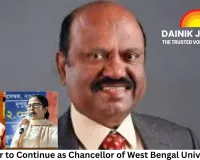 Governor to Continue as Chancellor of West Bengal Universities as President Rejects Amendment Bills