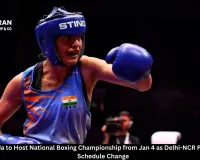  Greater Noida to Host National Boxing Championship from Jan 4 as Delhi-NCR Pollution Forces Schedule Change