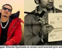 Haryanvi rapper Dhanda Nyoliwala to revise controversial lyric amid backlash