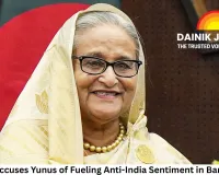 Hasina Accuses Yunus of Fueling Anti-India Sentiment in Bangladesh, Alleges Attacks on Minorities
