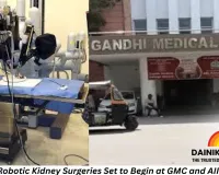 Robotic Kidney Surgery to Launch in Bhopal Government Hospitals; AIIMS to Receive Da Vinci System