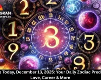 Horoscope Today, December 13, 2025: Your Daily Zodiac Predictions for Love, Career & More