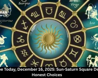 Horoscope Today, December 16, 2025: Sun-Saturn Square Demands Honest Choices