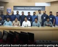 Fake Call Centre Targeting Australians Busted in Hyderabad; Nine Held, Masterminds on the Run