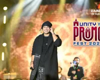 Unity Fest Concludes on a High Note with Jubin Nautiyal Concert and Launch of ‘Unity’ Logo