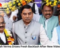 IAS Santosh Verma Draws Fresh Backlash After New Video Surfaces; Brahmin Organisations Demand Action