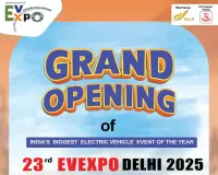 Grand Opening of 23rd EVEXPO Delhi 2025 – Witness the Future of Electric Mobility Today!