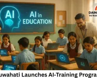 IIT Guwahati Launches AI‑Training Programme for School Teachers to Strengthen Education Quality