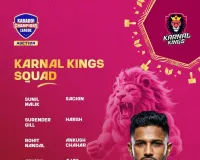 Karnal Kings Assemble a Stellar Squad at KCL Auction