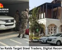  Income Tax Raids Target Steel Traders, Digital Records Seized