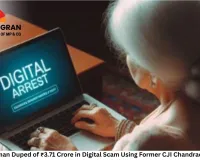Mumbai Woman Duped of ₹3.71 Crore in Digital Scam Using Former CJI Chandrachud’s Name; Accused Arrested from Surat
